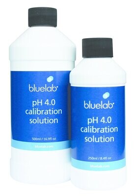 Bluelab 4.0 250ml Calibration Solution