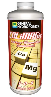 General Hydroponics CaliMagic 1 Quart