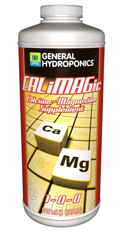 General Hydroponics CaliMagic 1 Quart