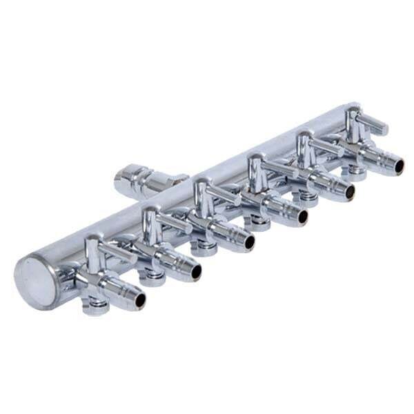 6 Outlet Copper Air Divider