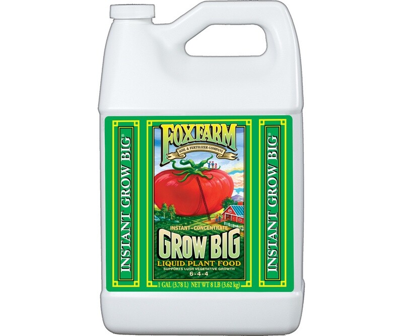 Grow Big Liquid Concentrate 1 Gallon