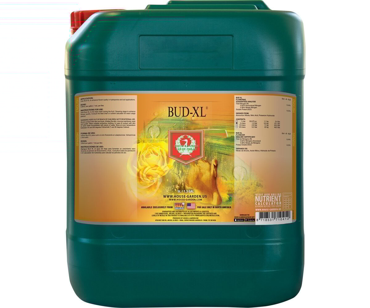 House &amp; Garden BUD-XL 5 Liter