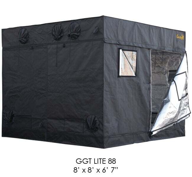 8&#39;x8&#39; LITE LINE Gorilla Grow Tent
