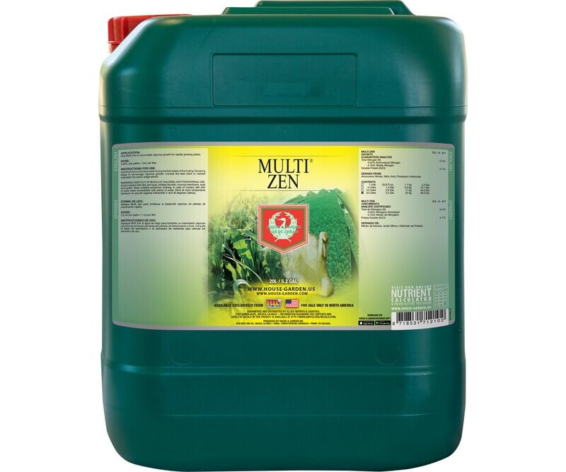 House &amp; Garden Multi Zen 20 Liter