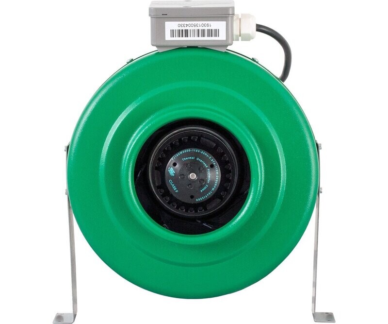 Active Air 6 inch In-Line Fan 400 CFM