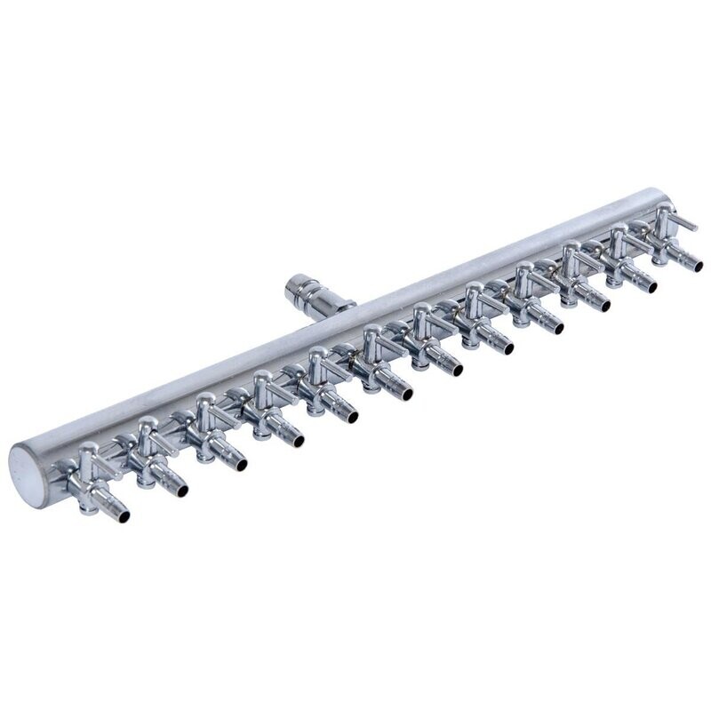 12 Outlet Copper Air Divider