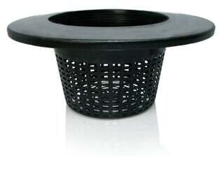 6&quot; Wide Lip Bucket Basket Lid
