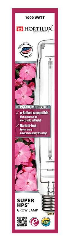 1000 Watt Hortilux Super HPS