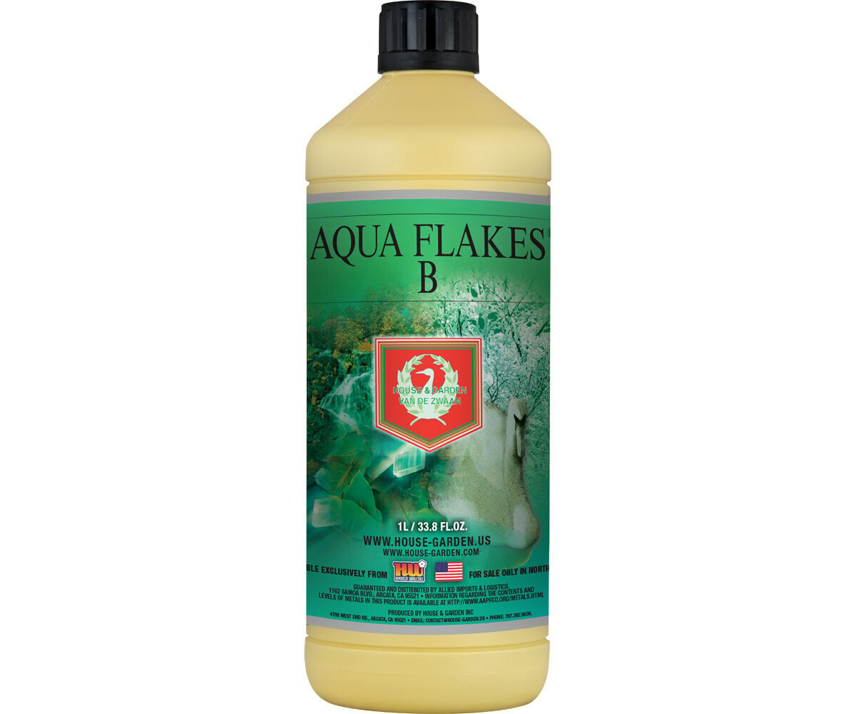 House &amp; Garden Aqua Flakes B 1 Liter