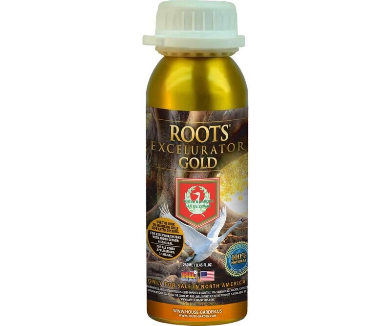 House &amp; Garden Roots Excelurator GOLD 250ML