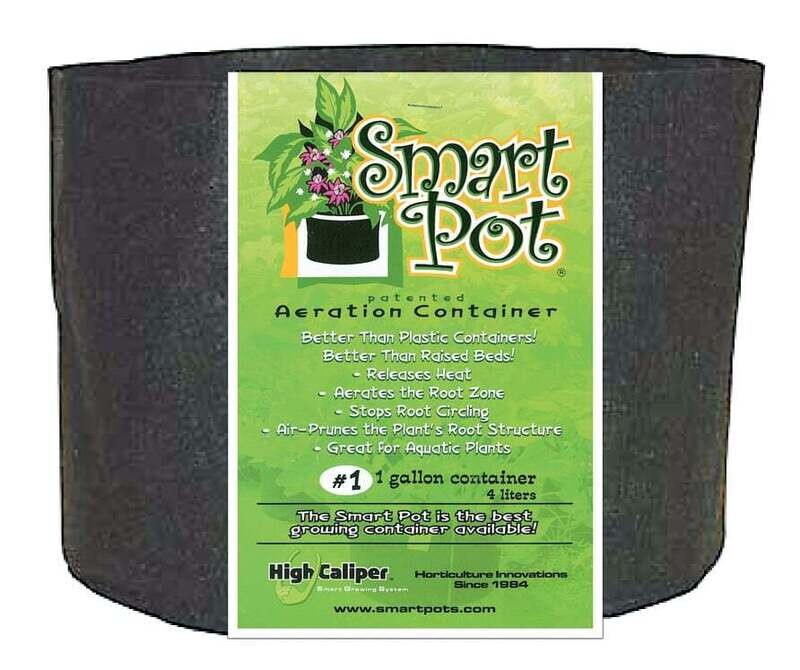 1 Gallon Smart Pot 7&quot;x6&#39;&#39;