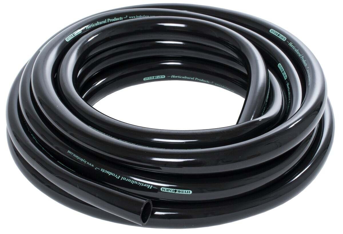 1/2&quot; Black Tubing 25&#39; Roll