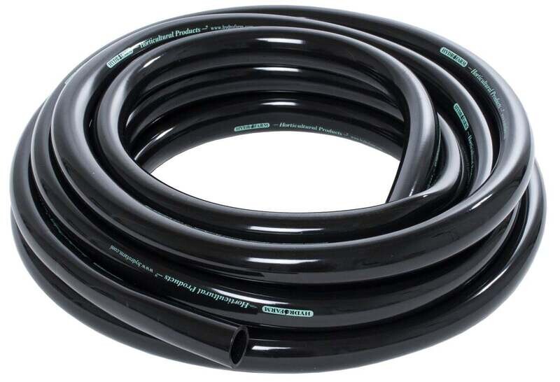 1/2&quot; Black Tubing 25&#39; Roll