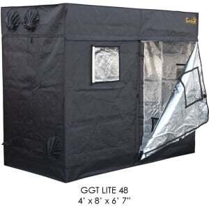 4&#39;x8&#39; LITE LINE Gorilla Grow Tent