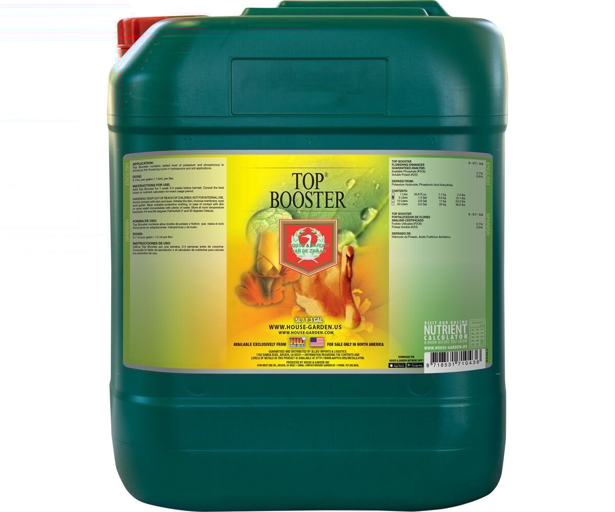 House &amp; Garden Top Booster 5 Liter