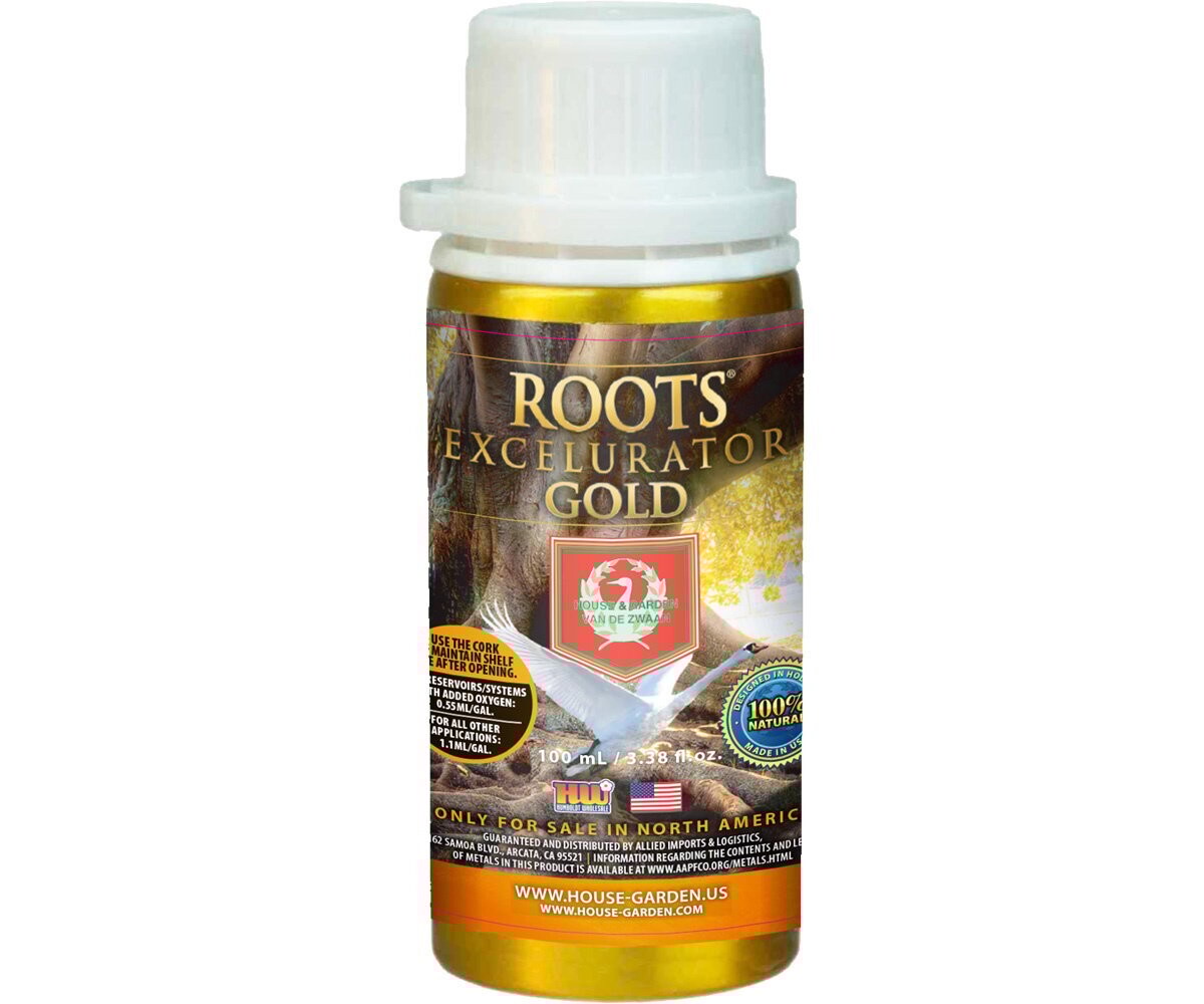 House &amp; Garden Roots Excelurator GOLD 100ml