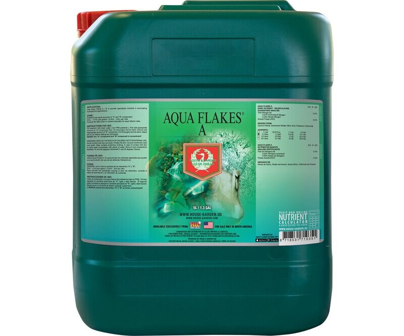 House &amp; Garden Aqua Flakes A 5 Liter