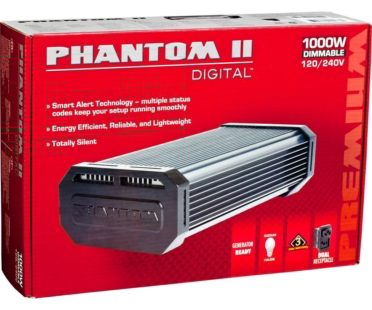 Phantom II E-ballast 1000w