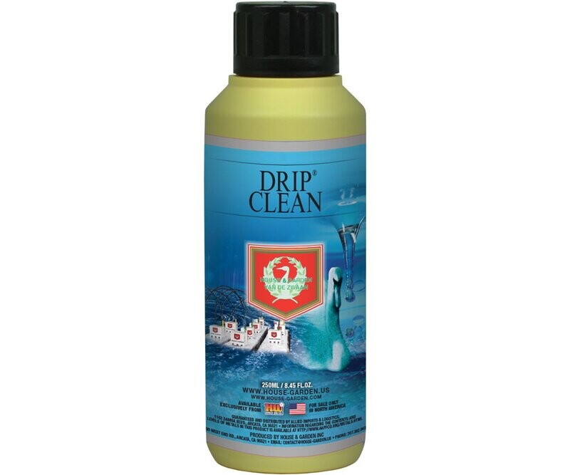 House &amp; Garden Drip Clean 250ml