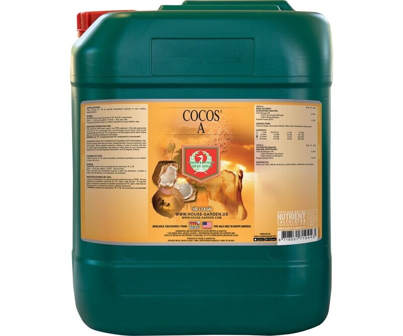 House &amp; Garden Cocos A 10 Liter