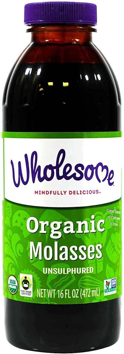 Organic BlackStrap Molasses 1 Quart