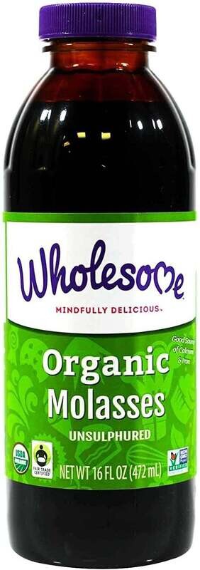 Organic BlackStrap Molasses 1 Quart