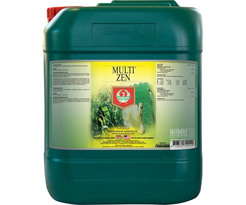 House &amp; Garden Multi Zen 5 Liter