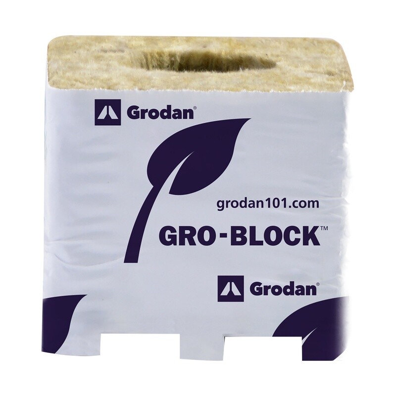 Grodan Delta 4  Block 3&quot;x3&quot;x2.5&quot;