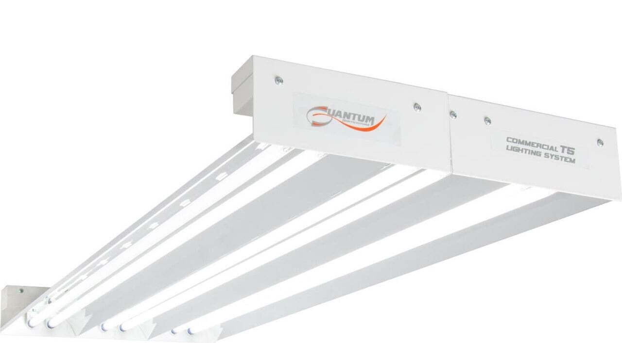 Quantum T5 4&#39; 6 Bulb Fixture NO BULBS