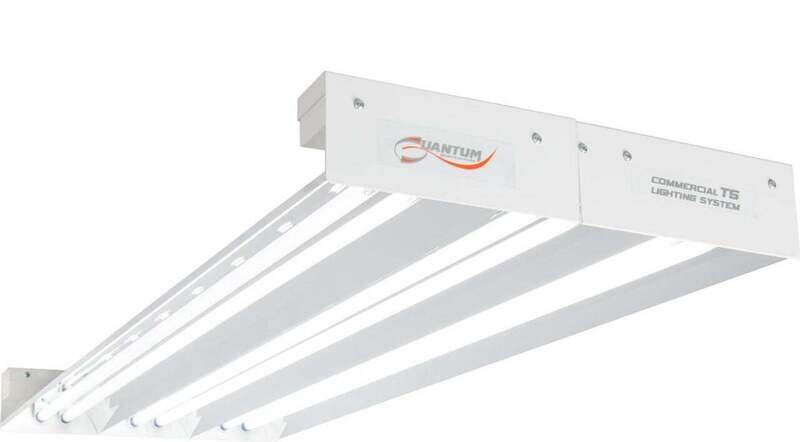 Quantum T5 4&#39; 6 Bulb Fixture NO BULBS