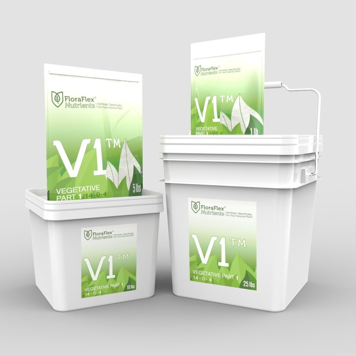 FloraFlex Nutrients - V1 1lb Bag