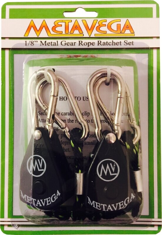 MetaVega Rope Ratchet 1/8th