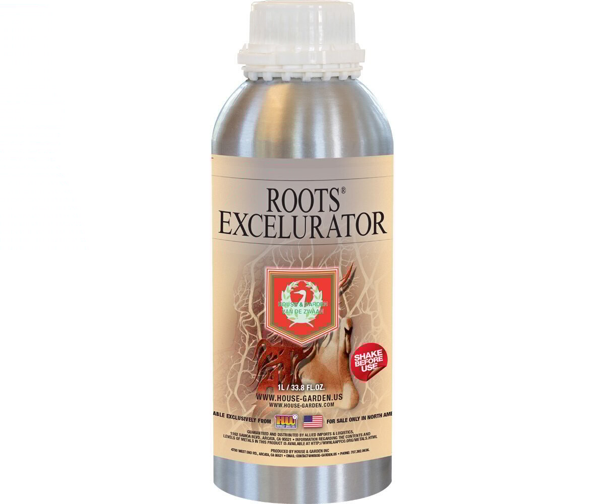 House &amp; Garden Roots Excelurator Silver 1 Liter