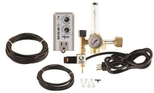 Titan Regulator Kit With Timer