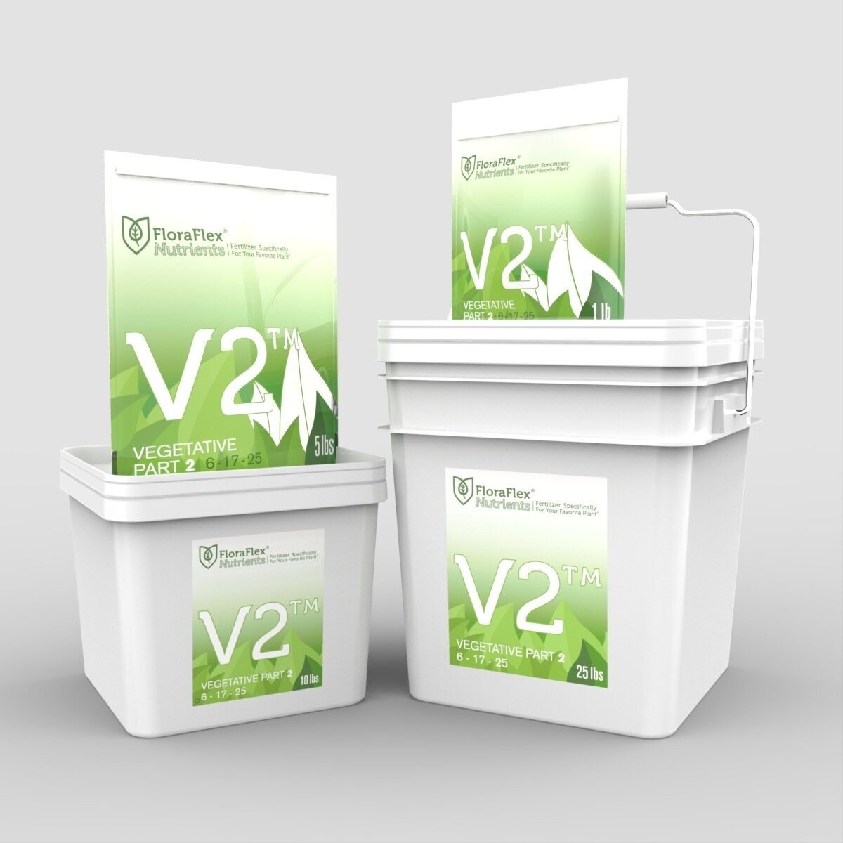 FloraFlex Nutrients - V2 1lb Bag
