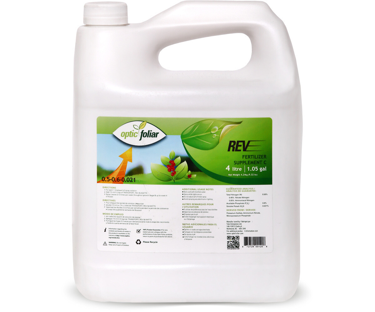 Optic Foliar Rev Gallon