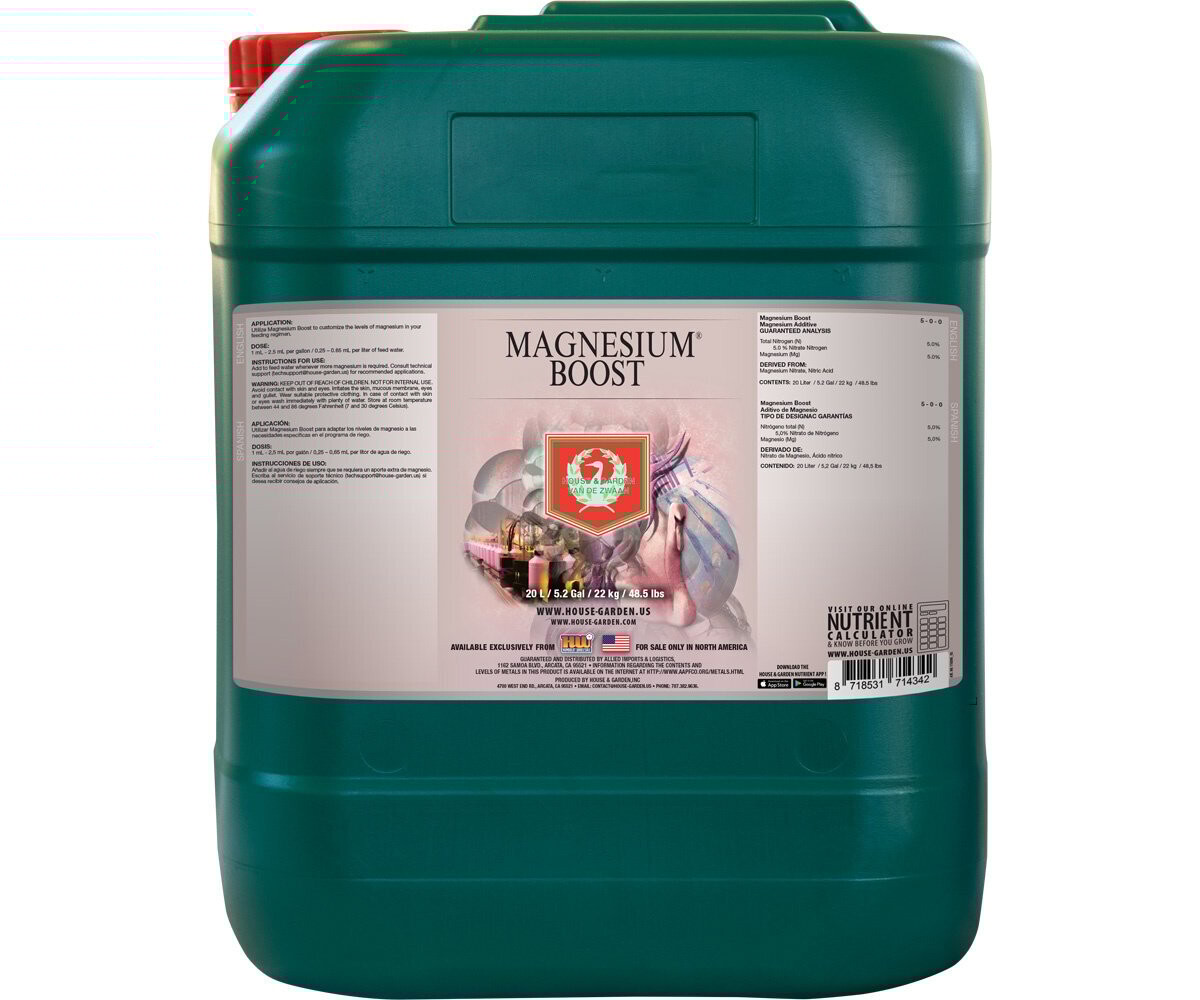 House &amp; Garden Magnesium Boost 20 Liter
