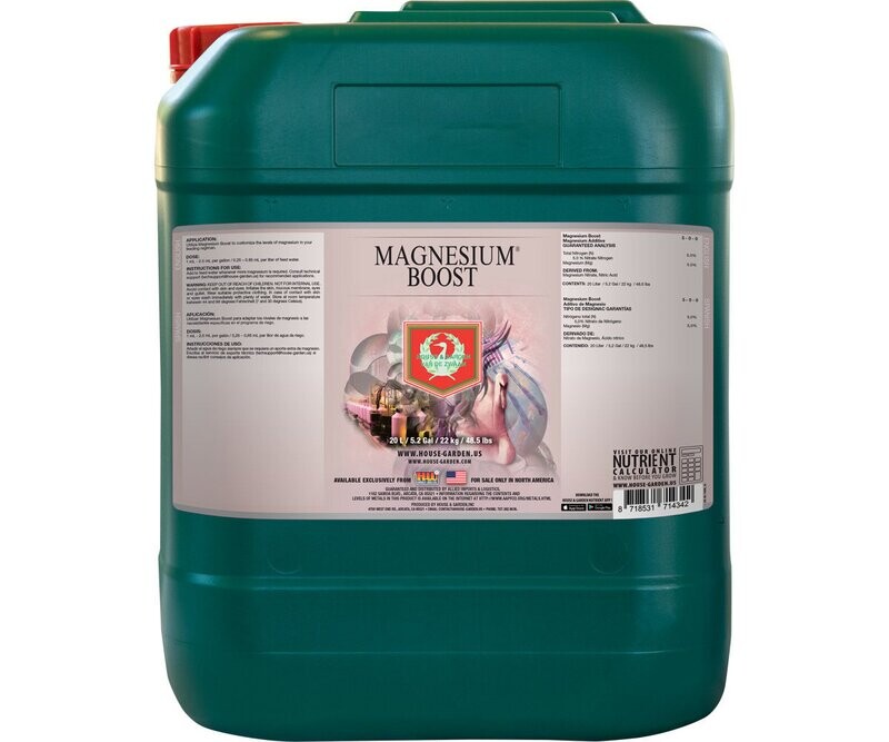 House &amp; Garden Magnesium Boost 20 Liter