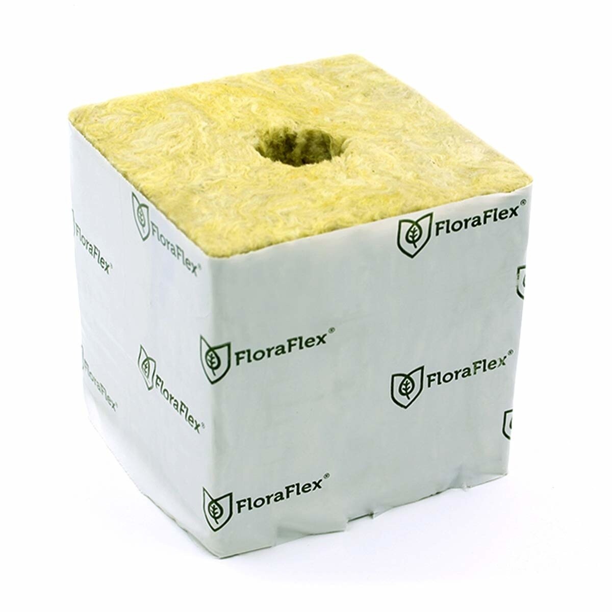 FloraFlex Rockwool Cube 6x6x6