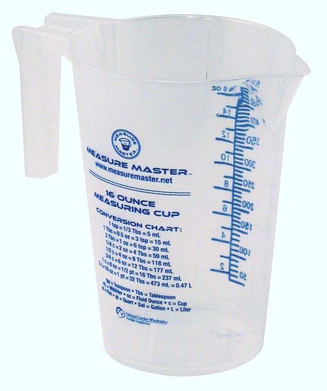 Measure Master Graduated Round Container 500ml