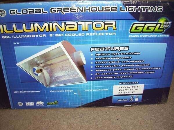 GGL Illuminator 6&quot; Reflector