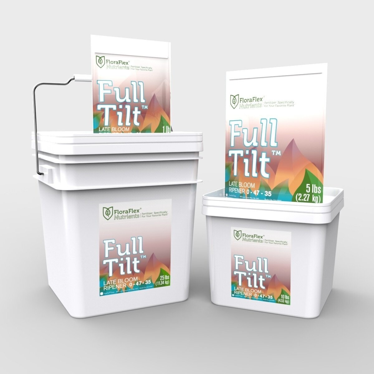 FloraFlex Nutrients Full Tilt 5lb