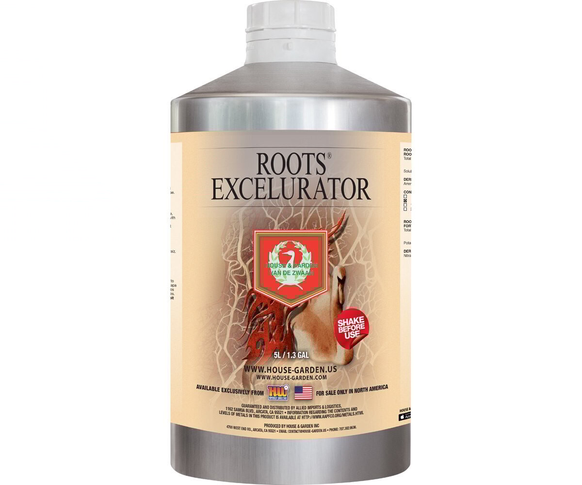 House &amp; Garden Roots Excelurator Silver 5 Liter