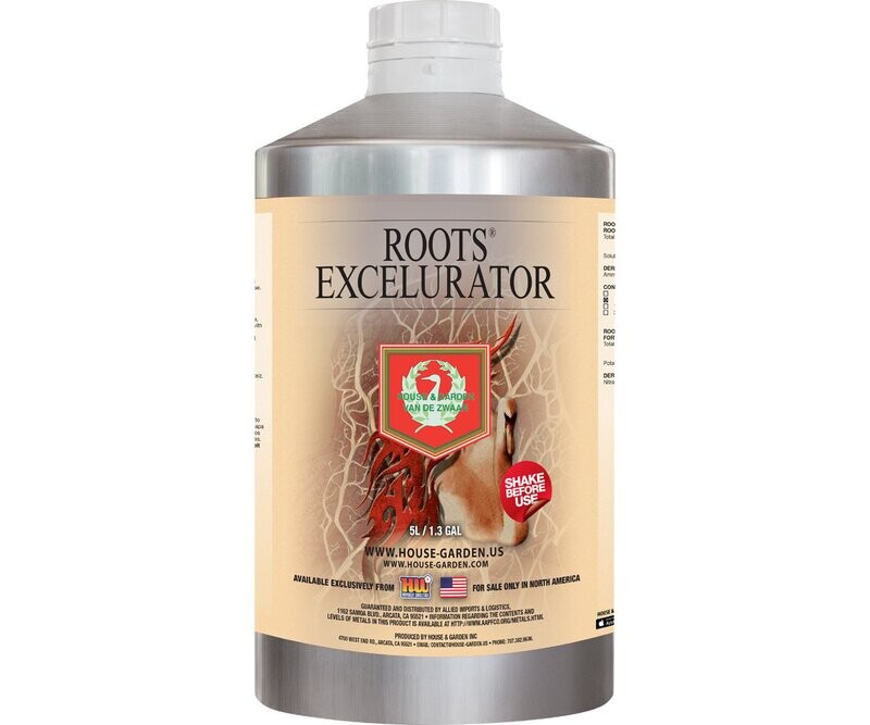 House &amp; Garden Roots Excelurator Silver 5 Liter