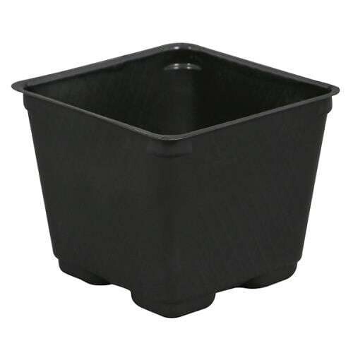 Gro Pro Square Pot 4&quot;