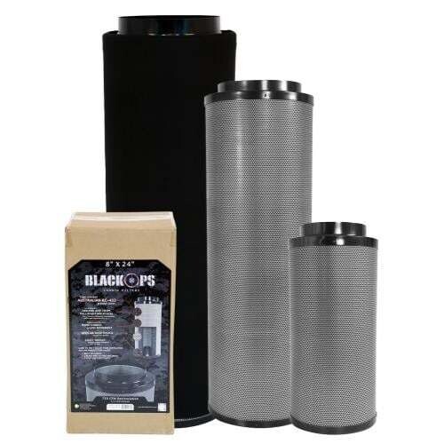 Black Ops Carbon Filter 12&quot;x39&quot; 1700 CFM