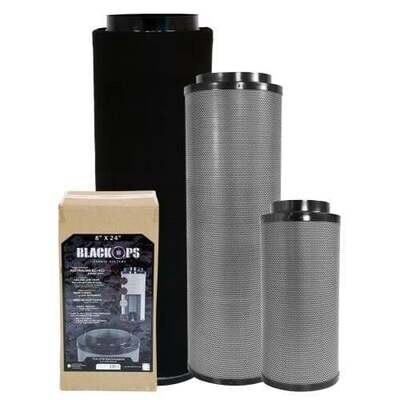 Black Ops Carbon Filter 12"x39" 1700 CFM