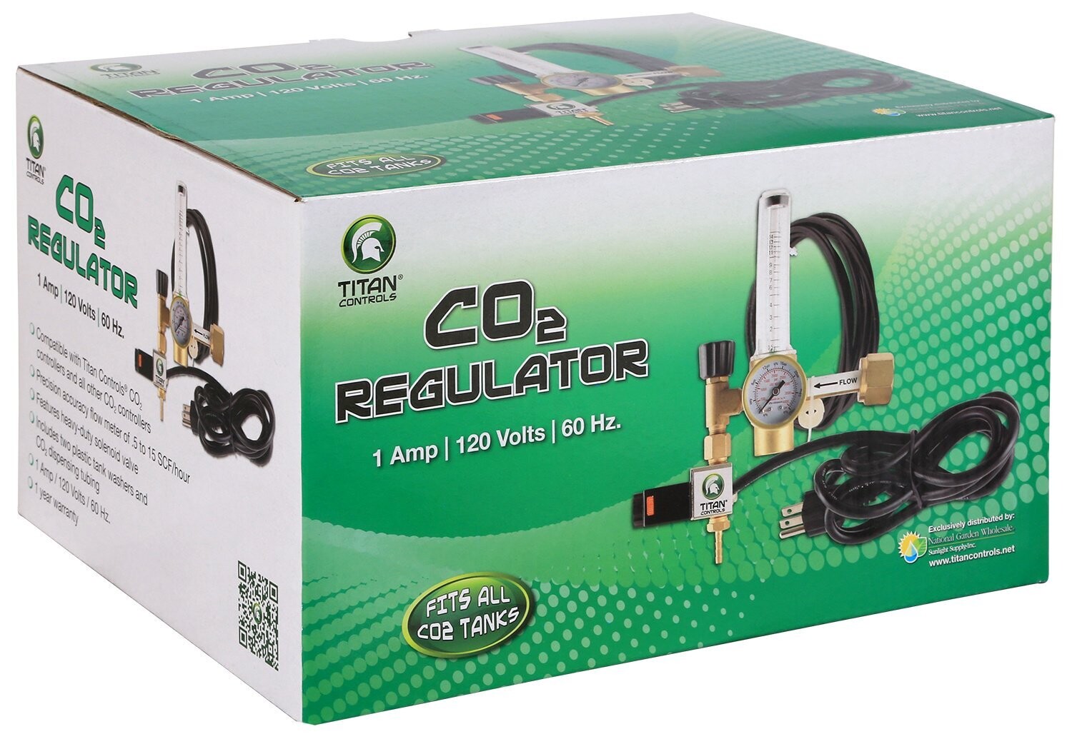 Titan Co2 Regulator