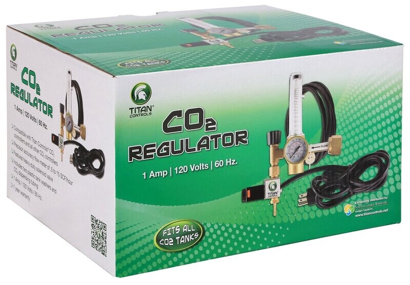 Titan Co2 Regulator