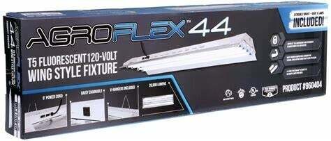 AgroFlex T5 4&#39; 4-Bulbs